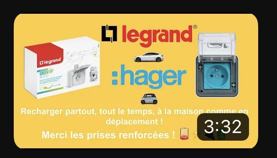 Rechargeplusfr's tweet photo. https://t.co/1NGPnjaasA

Les prises renforcées 👌⚡️🔌
#Rechargeplus https://t.co/ozHiIQkSIH