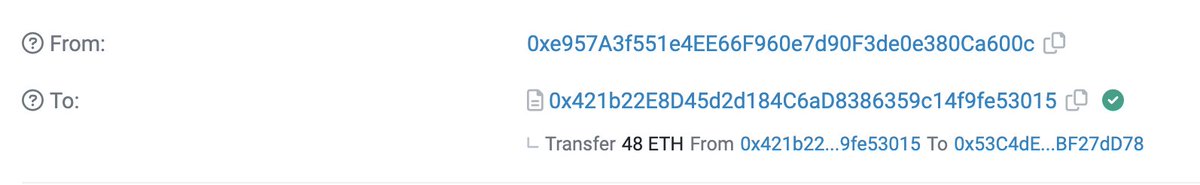 <a href="/barkmeta/">Bark</a> <a href="/shilllin/"></a> <a href="/booksey/"></a> 
Can someone explain this?

3 days ago, an executive transaction was performed signed by all three of the $NETWORK founders.

This contract executed the transfer of 48 ETH to 3 different addresses coming from the $NET presale pool.