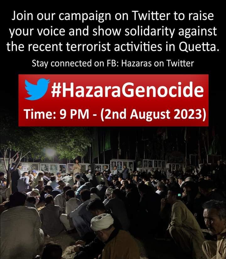 WajjoHussain's tweet photo. Join our campaign #HazaraGenocide https://t.co/YvWrqpW0EJ