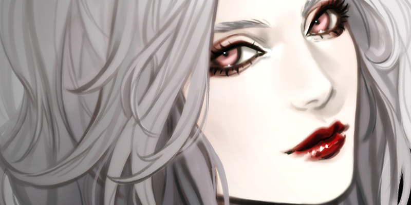 ⠀⠀ ⠀⠀❝ holy water boils in her presence. ❞

⠀⠀ ⠀  ⠀⠀ ⠀⠀#mvrp 🖤 #ocrp 

— the result you get when you piss off a dying mermaid and she drowns in the river styx, the irony is not lost on her. so she just 𝙗𝙚𝙘𝙖𝙢𝙚 it.