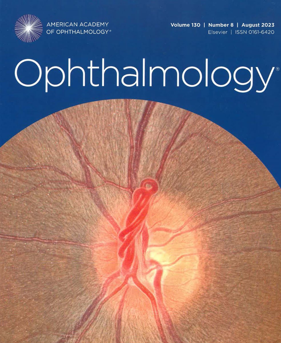 UT Southwestern Ophthalmology (@utswophth) on Twitter photo Proud employee moment: Congrats to our ophthalmic photographer Joseph Morales, CRA, COA, on his beautiful photo appearing on the cover of <a href="/AAOjournal/">Ophthalmology</a>!
"Tortuous Vein on the Optic Nerve" received Honorable Mention during the 2022 Ophth. Photographers' Society Scientific Exhib. Proud employee moment: Congrats to our ophthalmic photographer Joseph Morales, CRA, COA, on his beautiful photo appearing on the cover of <a href="/AAOjournal/">Ophthalmology</a>!
"Tortuous Vein on the Optic Nerve" received Honorable Mention during the 2022 Ophth. Photographers' Society Scientific Exhib.