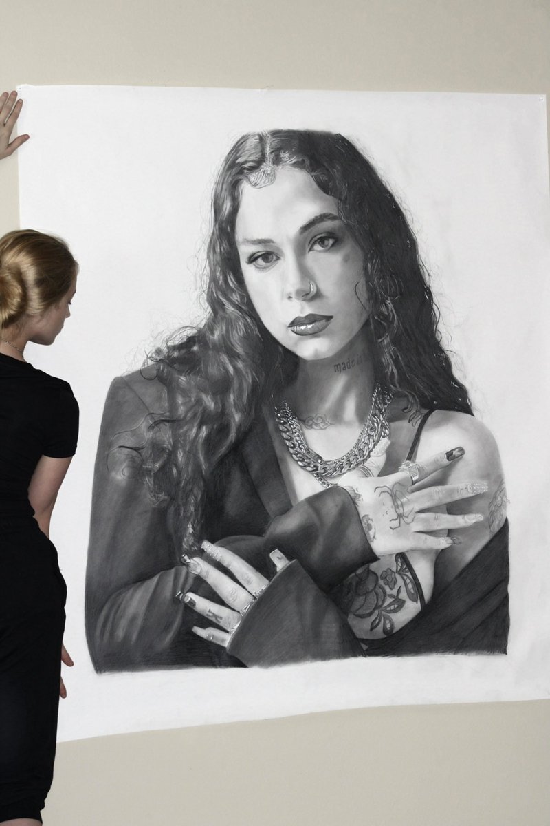 TheKassify's tweet photo. When others aint on point, I keep my pencil sharp 🖊 
Final drawing of Gio @sosaisbacc 🕷 https://t.co/Hinp97E9tQ