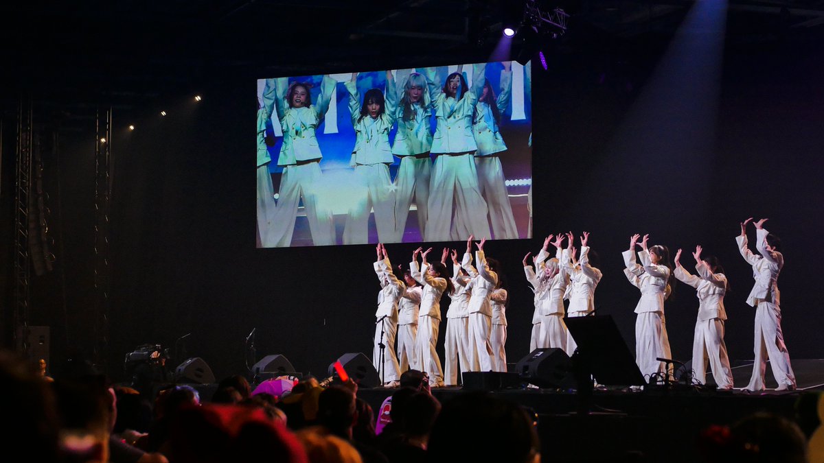 DarkPrinceZack's tweet photo. Thank you for the wait. I finally finished editing the photos of Sakurazaka46's performance during Japan Expo Paris. Feel free to view and share them from this link:
https://t.co/7avDdyQJOg

Enjoy!
#JapanExpo2023 #櫻坂46 #Sakurazaka46_JapanExpoParis #櫻坂46初海外公演おめでとう https://t.co/Ol38ftbMqh