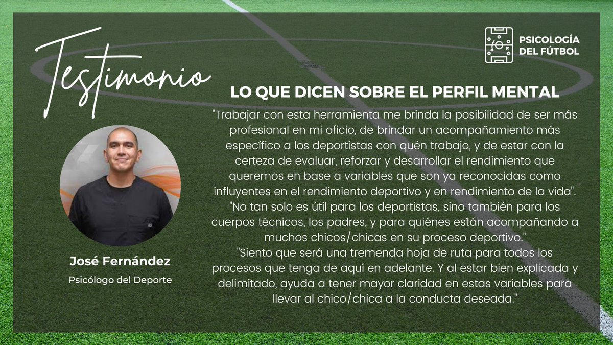 Psicología del Fútbol tweet media