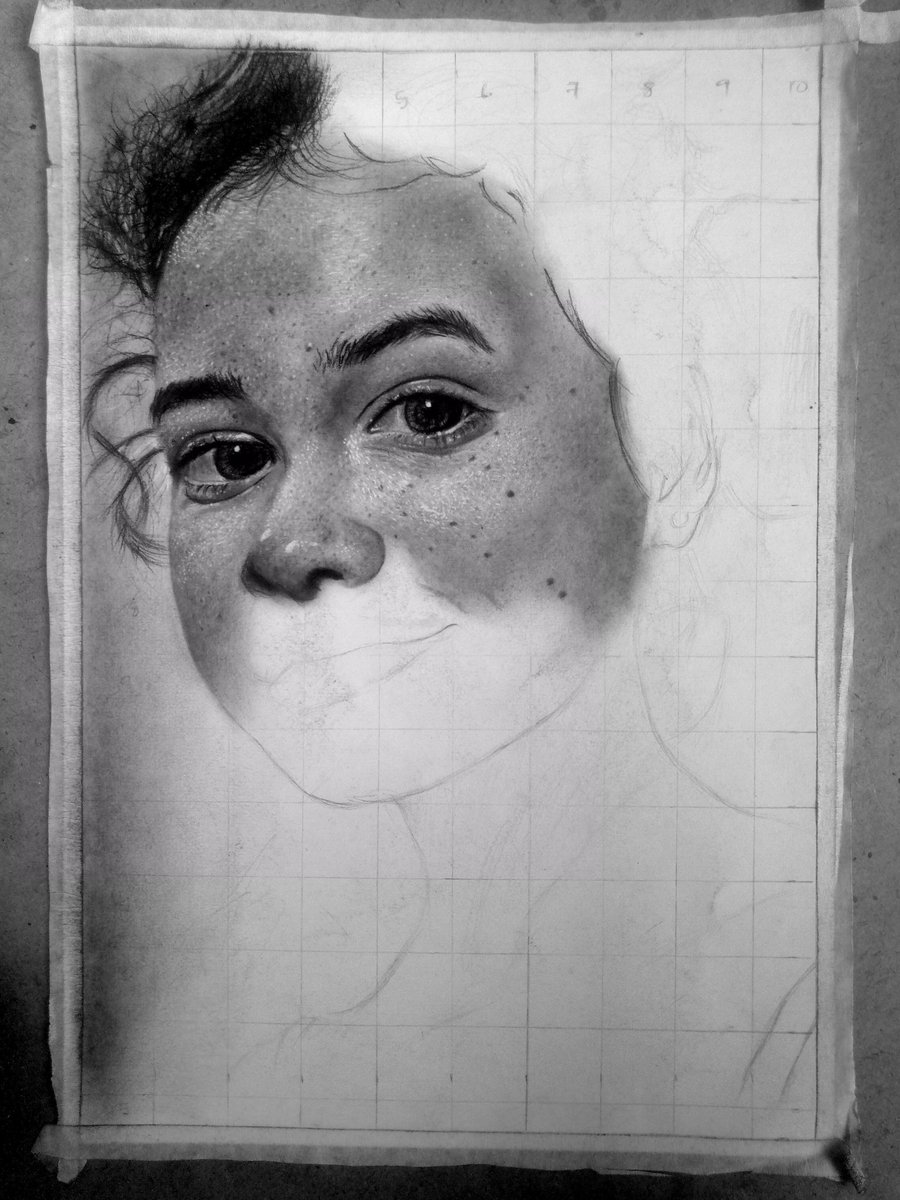 We start another one stay tuned for the final work