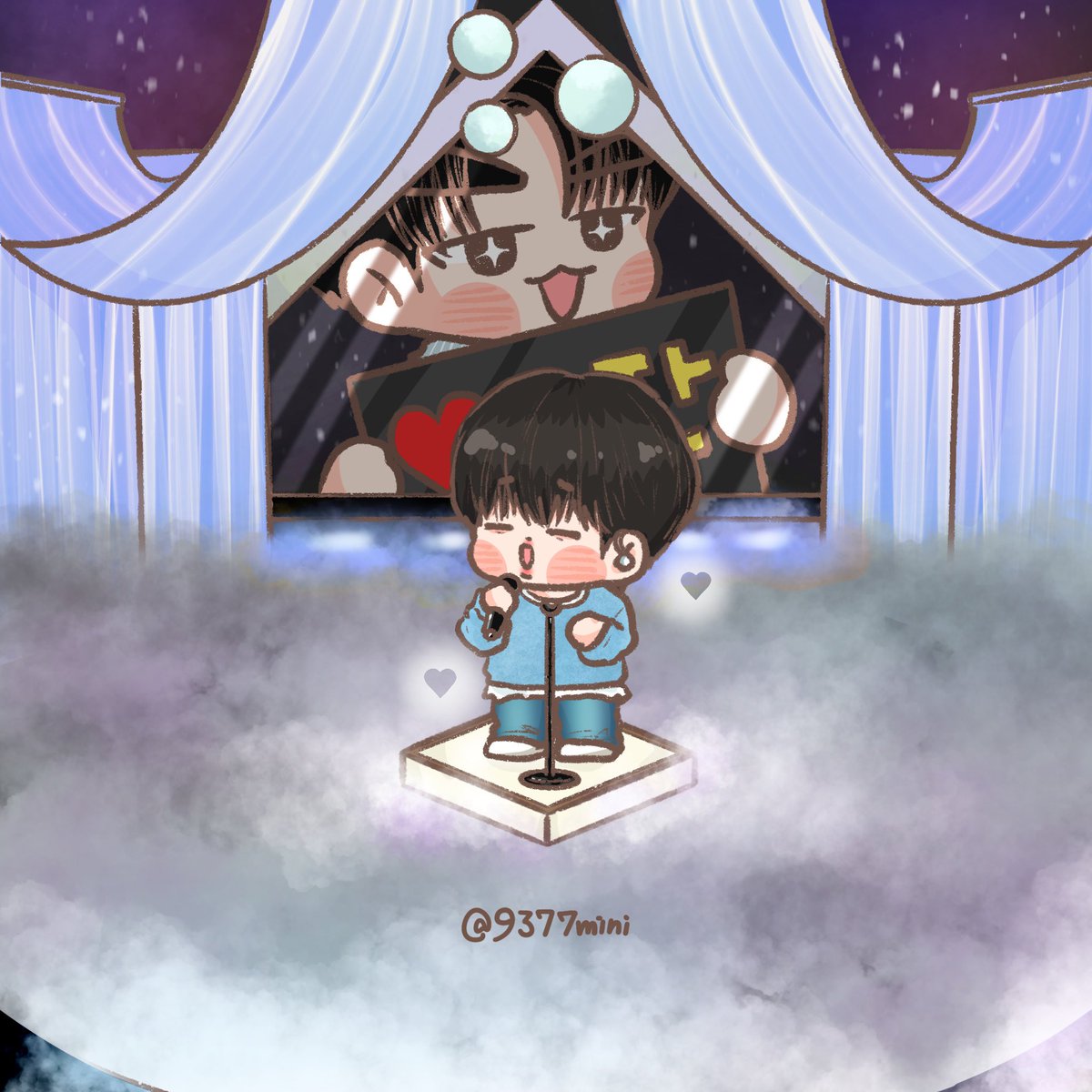 #팡푸 #솸찬

🎤🎵♥️