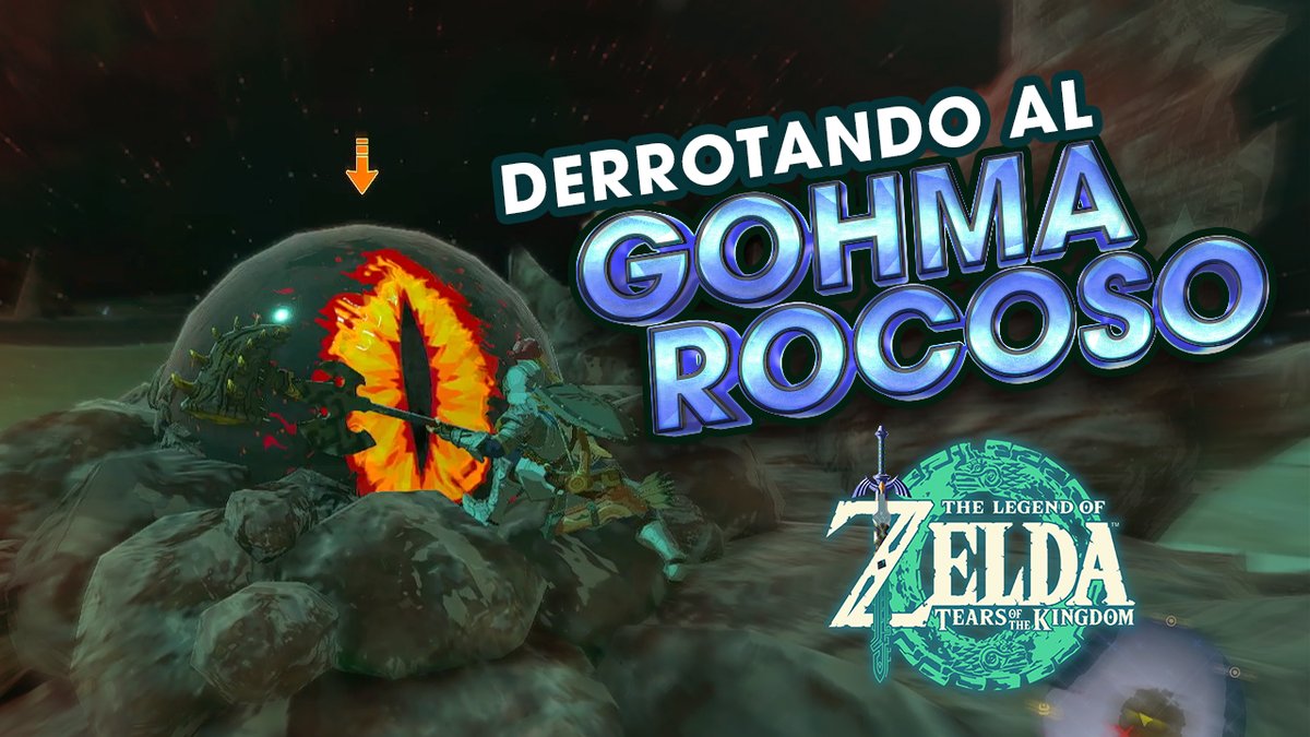 Tips_Kingdom's tweet photo. En este tutorial te mostraremos cómo derrotar al formidable Gohma Rocoso del Subsuelo en #Zelda : #TearsOfTheKingdom .

¡No te lo pierdas!

https://t.co/0KwNJvTNtA https://t.co/nSfmhHqCgE