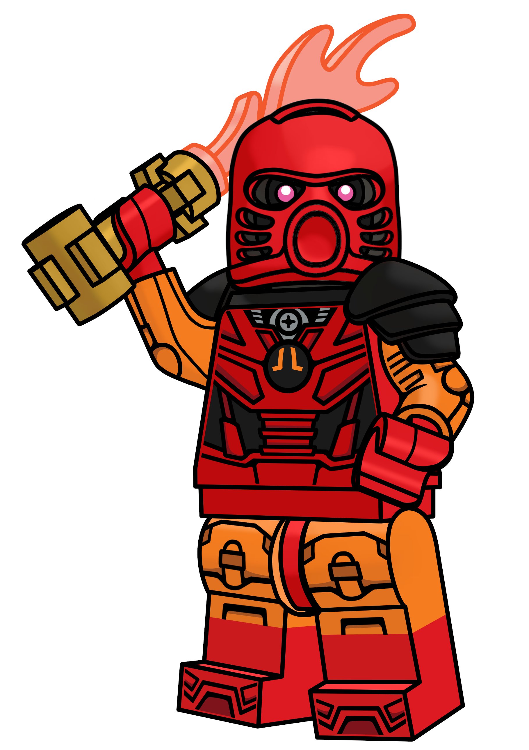 Lego hotsell bionicle minifigures