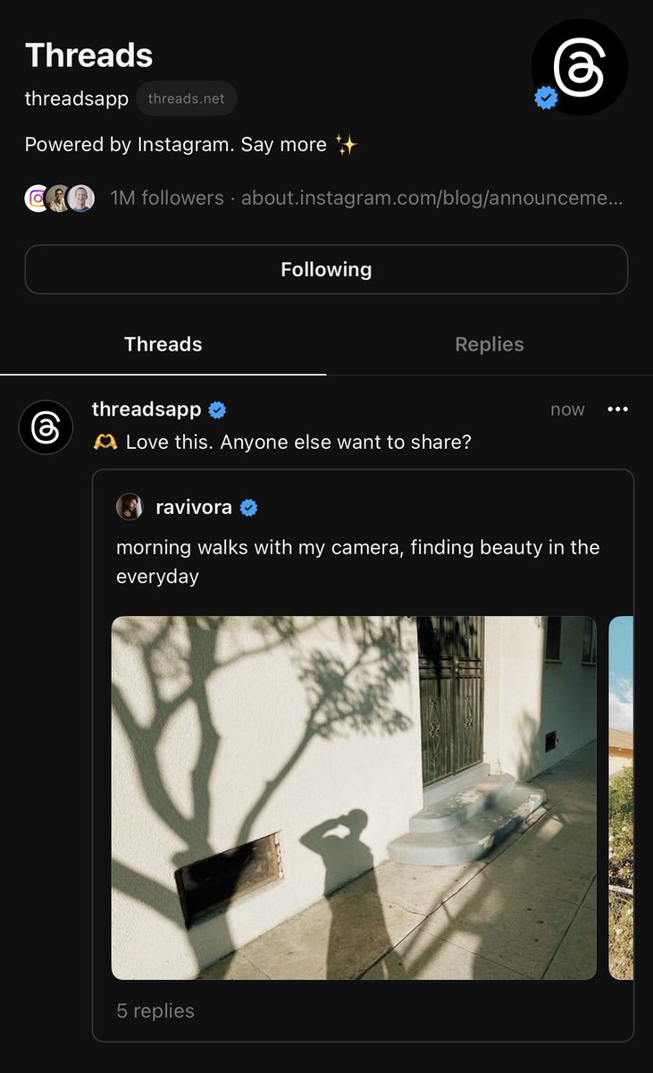 Ravi Vora tweet media