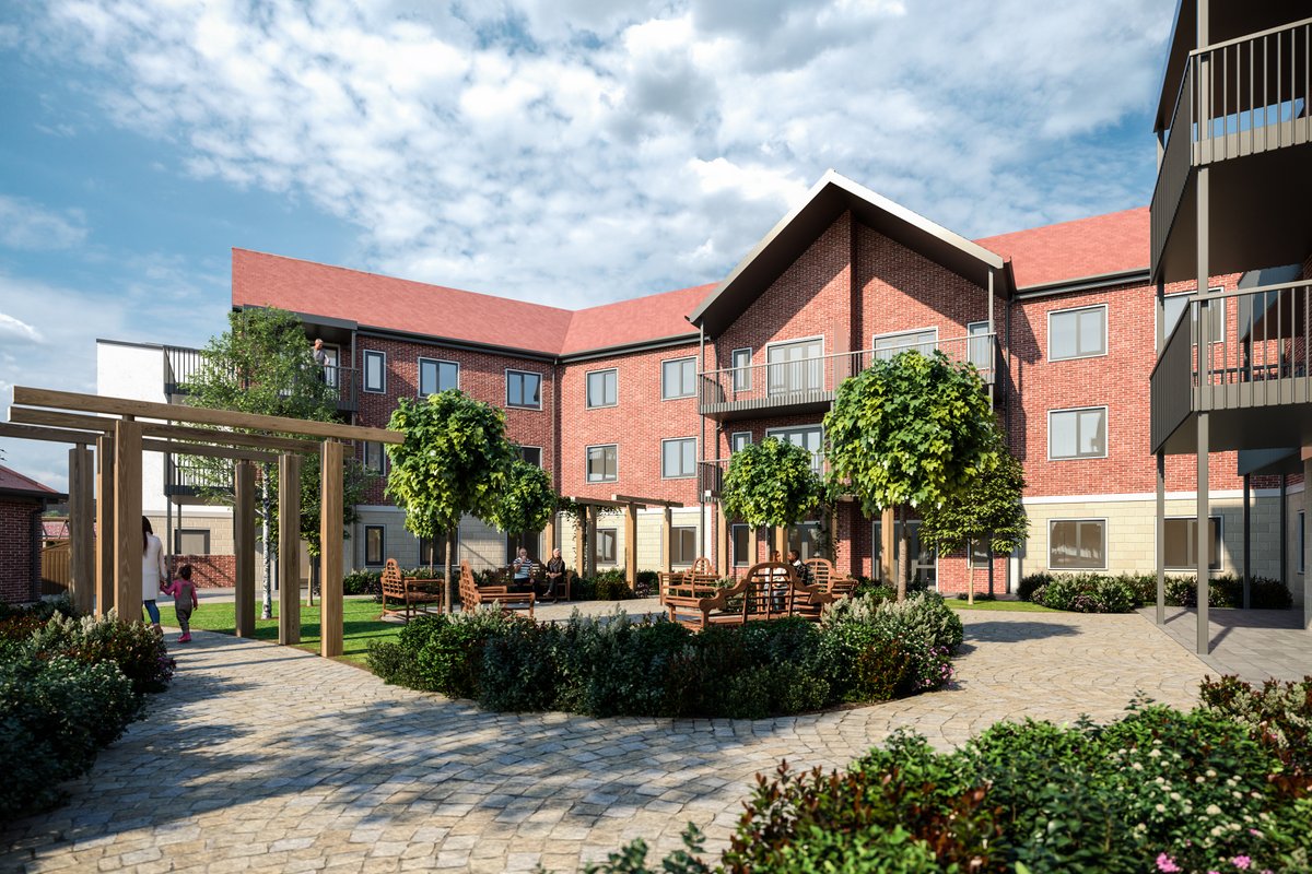 AnchorLaterLife's tweet photo. We're pleased to announce that The Chapters in Shinfield has officially reached practical completion. The development comprises 80 stylish one &amp; two-bedroom apartments for over 55s.

Find out more about The Chapters and the sites we will look to next: 

https://t.co/eb47OgovGg https://t.co/tnZlbnheb8