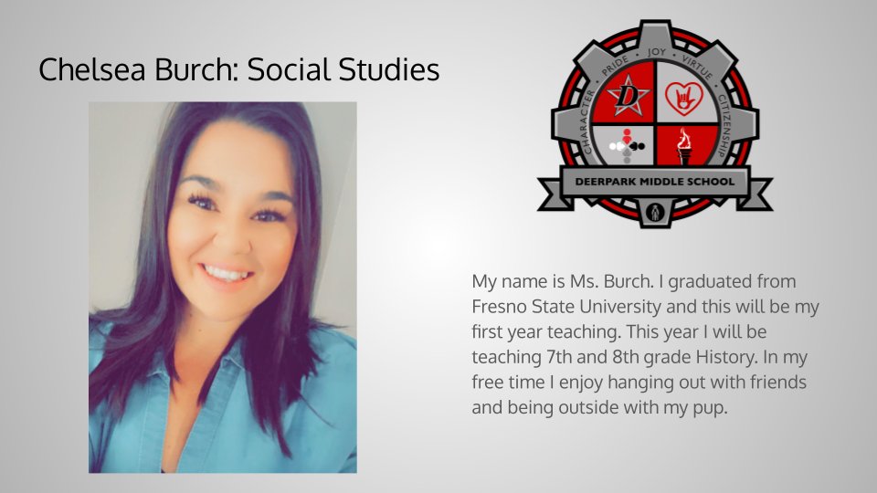 Deerpark Middle School tweet media