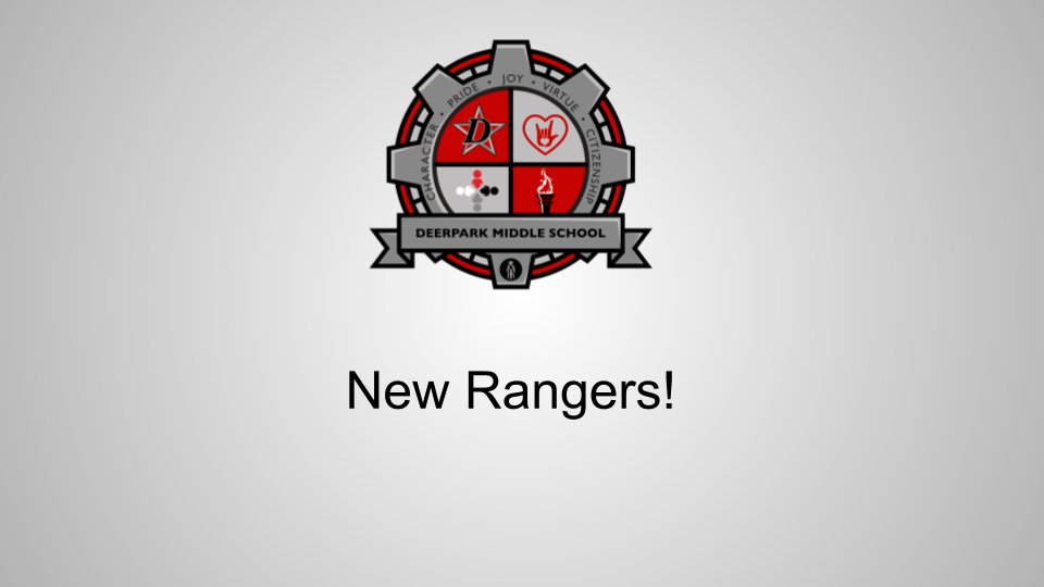 Deerpark Middle School tweet media