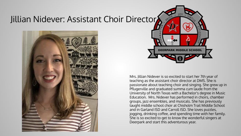 Deerpark Middle School tweet media