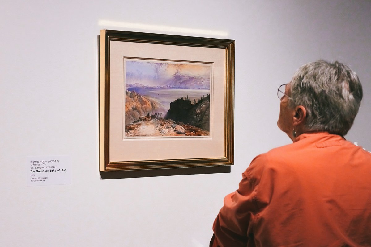 Fred Jones Jr. Museum Art tweet media