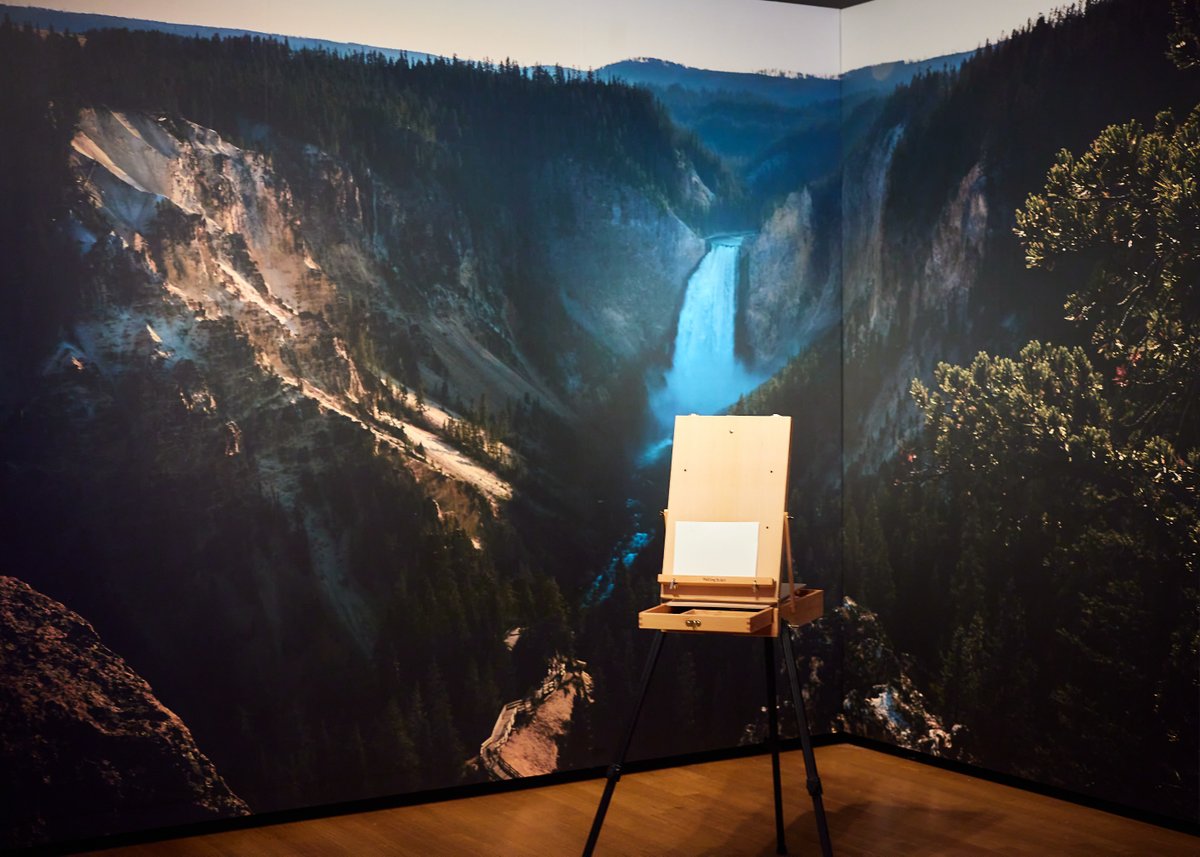 Fred Jones Jr. Museum Art tweet media