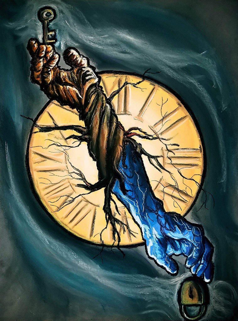 blaguarddc's tweet photo. 🎨: @pyratrob 
Tomorrow!!!!
Art Show @ Blag
6PM-8PM
Come support local BlagFam Artists!

#art #dcart #localartist #adamsmorgan #barsdc #localart #dcartevents #artevents https://t.co/mbZEMJpawJ