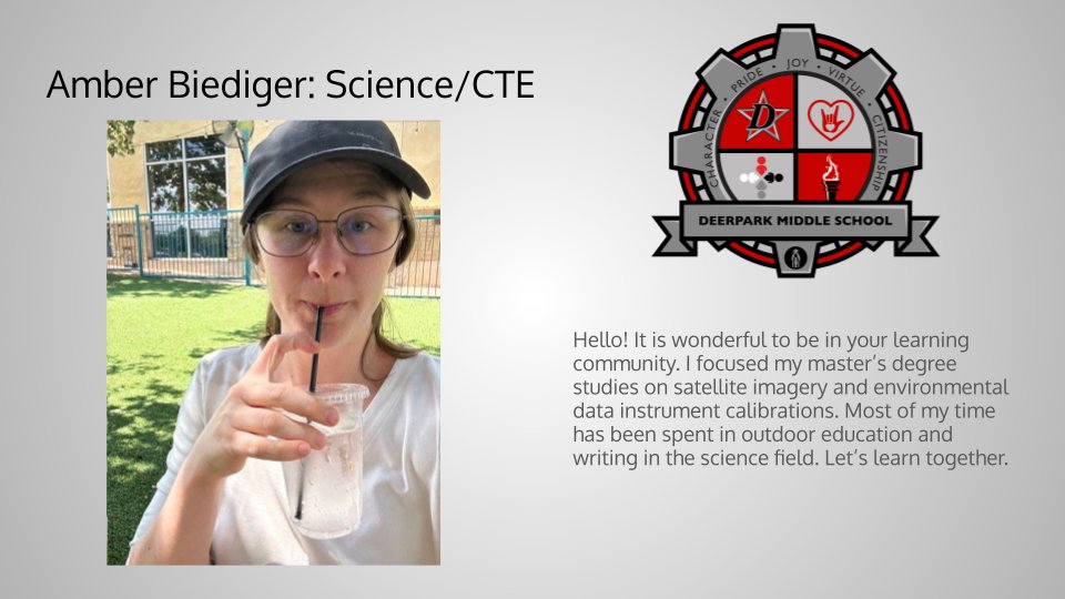 Deerpark Middle School tweet media