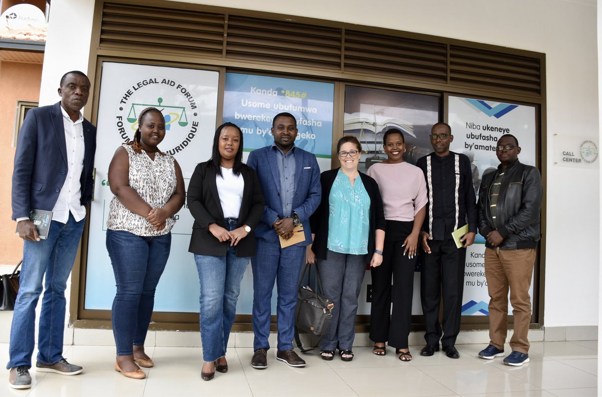 Earlier today, we were delighted to receive a delegation from <a href="/USAID/">USAID</a>. Our discussions revolved around LAF’s contribution towards enhancing Rule of Law and Access to Justice in Rwanda, particularly through <a href="/USAIDRwanda/">USAID Rwanda</a> “Dufatanye Kubaka Ubutabera” Activity.