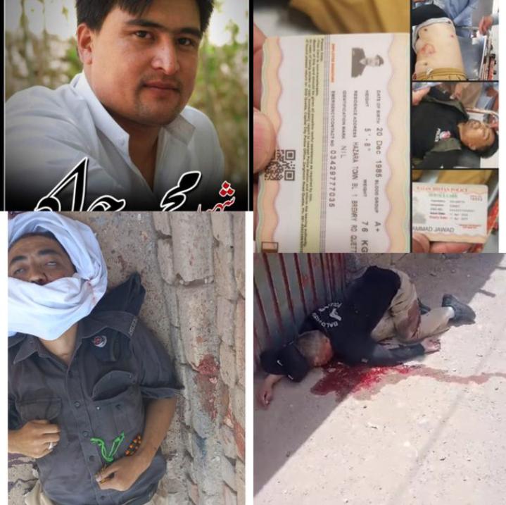 BatoorHazara's tweet photo. The ongoing violence against the Hazara community is heart-wrenching. We cannot stay silent any longer! It's time for the world to stand in unity and say NO to the #HazaraGenocide in Quetta. @UNICEF_Pakistan https://t.co/EF7j5w1XRs