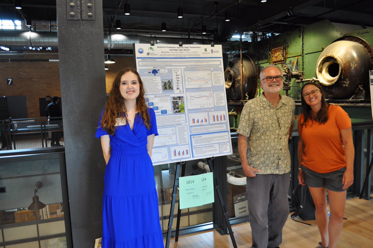 Check out some of the undergraduate research conducted over the Summer in the labs of <a href="/addie_maize/">Addie Thompson</a> &amp; <a href="/TomSharkeyMSU/">Thomas D Sharkey</a> — These projects were featured at <a href="/michiganstateu/">MSU</a>'s #MidSURE Undergraduate Research Conference!

Congrats, all!

#REU #EarlyCareer