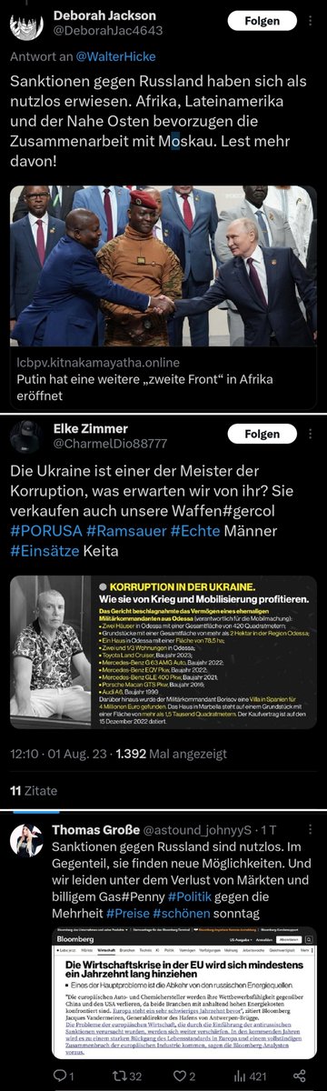 𝒮𝑒𝒹𝒾𝓂𝑒𝓃𝓉 𝟦 #NieWieder 🦄 #OSINT #Trance (@sedimentiv) on Twitter photo <a href="/LarsWienand/">Lars Wienand</a> Bye Bye aber was ist mit den anderen <a href="/X/">X</a> <a href="/jolanta/">Jolanta Baboulidis</a>
zB.
x.com/astound_johnyyS
x.com/RuthPerez554977
x.com/MaryTurner83042
x.com/casebound_77
x.com/CharmelDio88777
x.com/DeborahJac4643
usw,usw. #RusenPropagandaBot #Netflixfrauen #FakeDoms #Fake <a href="/LarsWienand/">Lars Wienand</a> Bye Bye aber was ist mit den anderen <a href="/X/">X</a> <a href="/jolanta/">Jolanta Baboulidis</a>
zB.
x.com/astound_johnyyS
x.com/RuthPerez554977
x.com/MaryTurner83042
x.com/casebound_77
x.com/CharmelDio88777
x.com/DeborahJac4643
usw,usw. #RusenPropagandaBot #Netflixfrauen #FakeDoms #Fake
