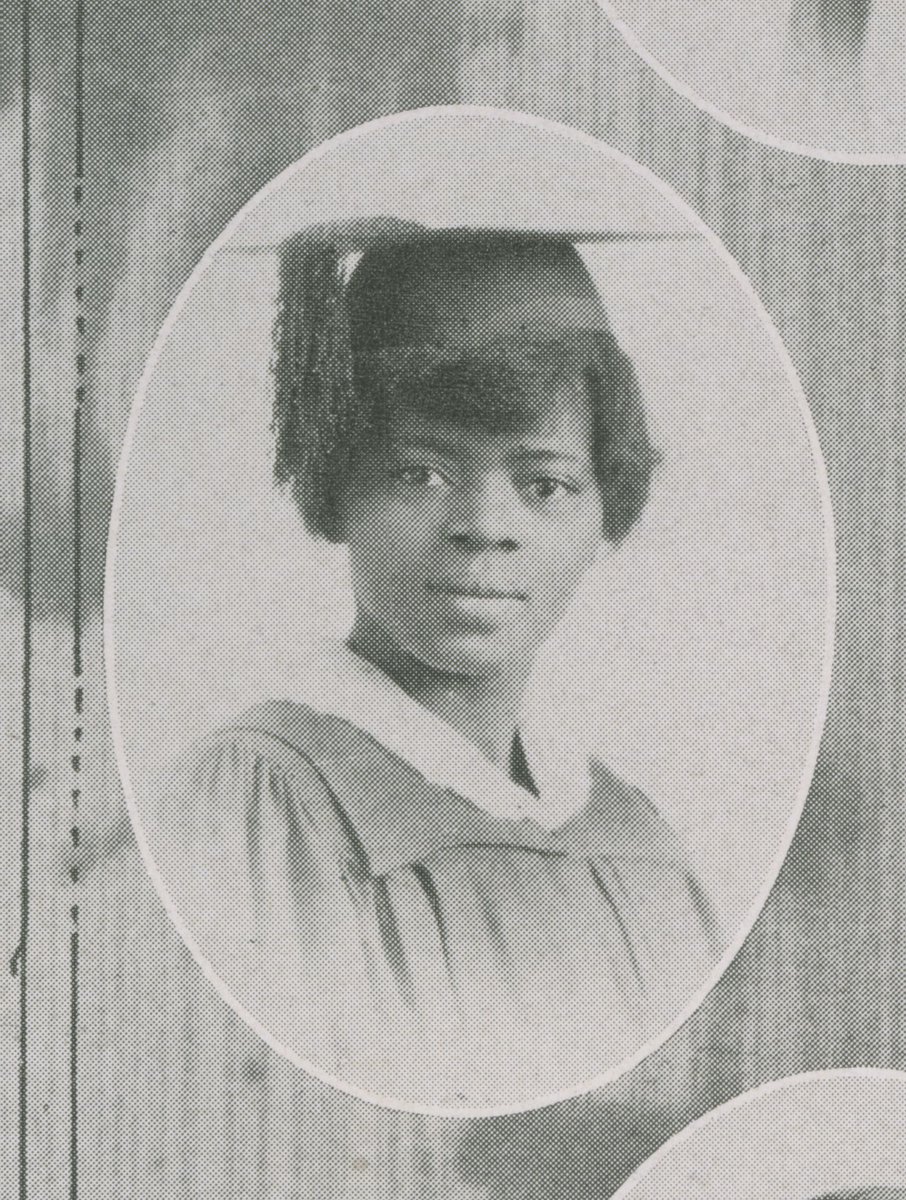 Fredrica Kla Bada Brown was a student from Liberia who graduated from Lawrence in 1917. Following her graduation from Lawrence, she became Dean of Women at Wiley University (now Wiley College) and helped found the Phyllis Wheatley branch of the Y.W.C.A. in Indianapolis.