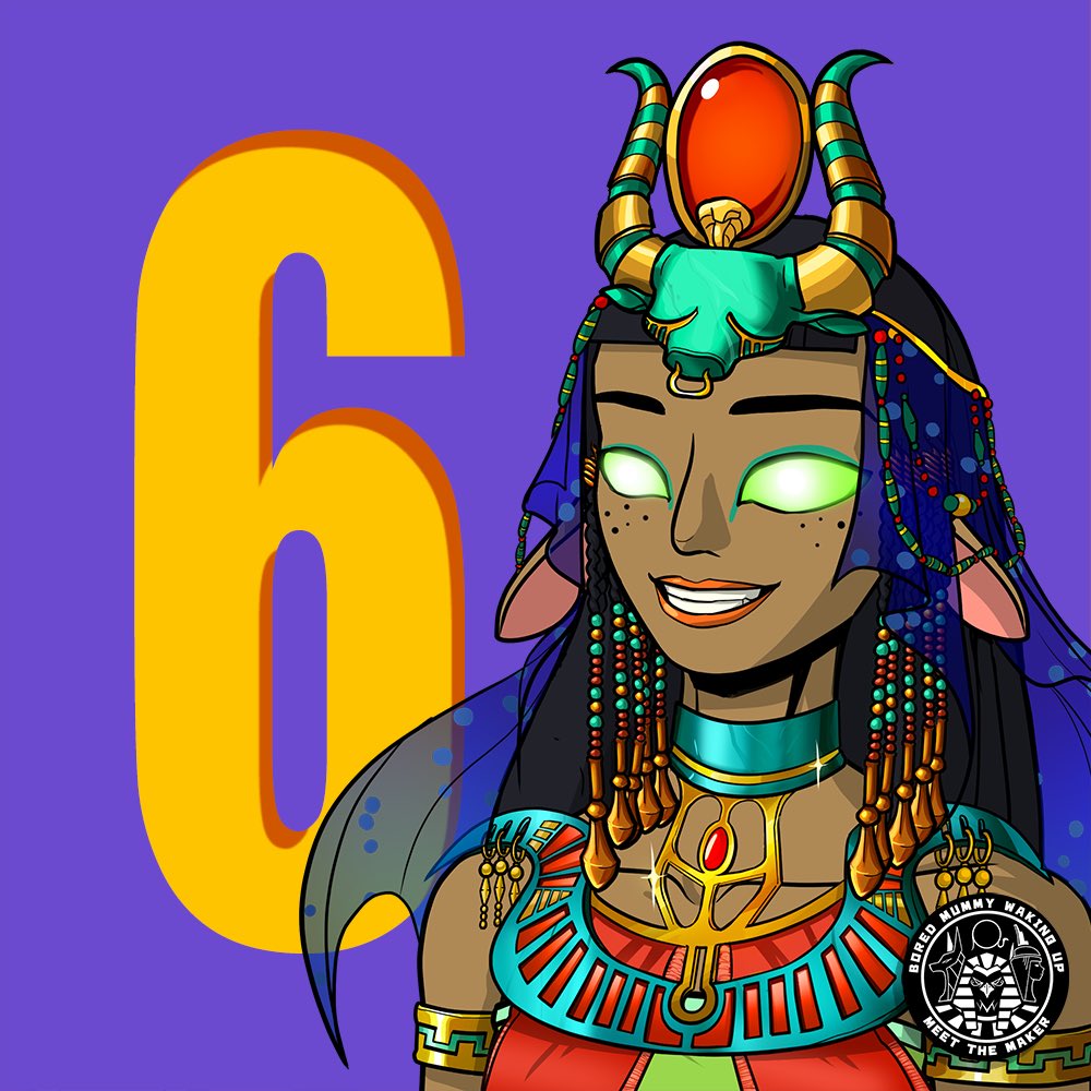 BoredMummyWU's tweet image. 🎉 6 Days Left! 🎉 The excitement is building as we draw closer to our #Mummyversary on 8/8! Join the party and share your favorite Bored Mummy memories, artwork, and stories. We can't wait to celebrate with you all! 🎨

🎉 #CountdownContinues #6DaysToGo #BoredMummyLove