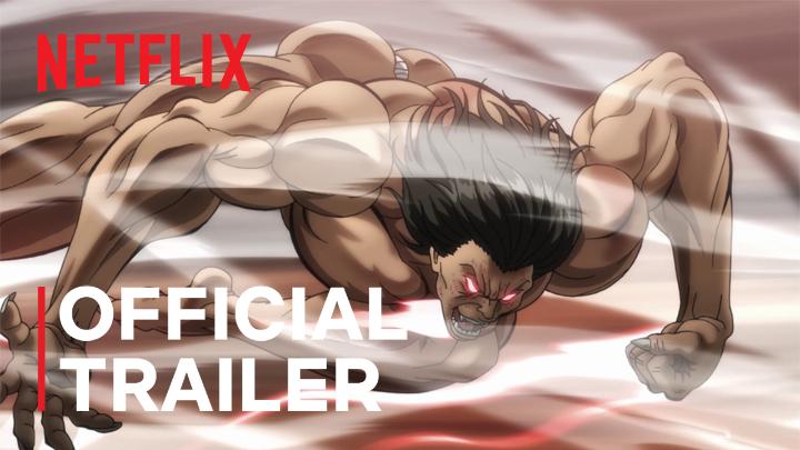 AnimeTV チェーン on X: 【New Trailer】 Baki Hanma Season 2 Part 2