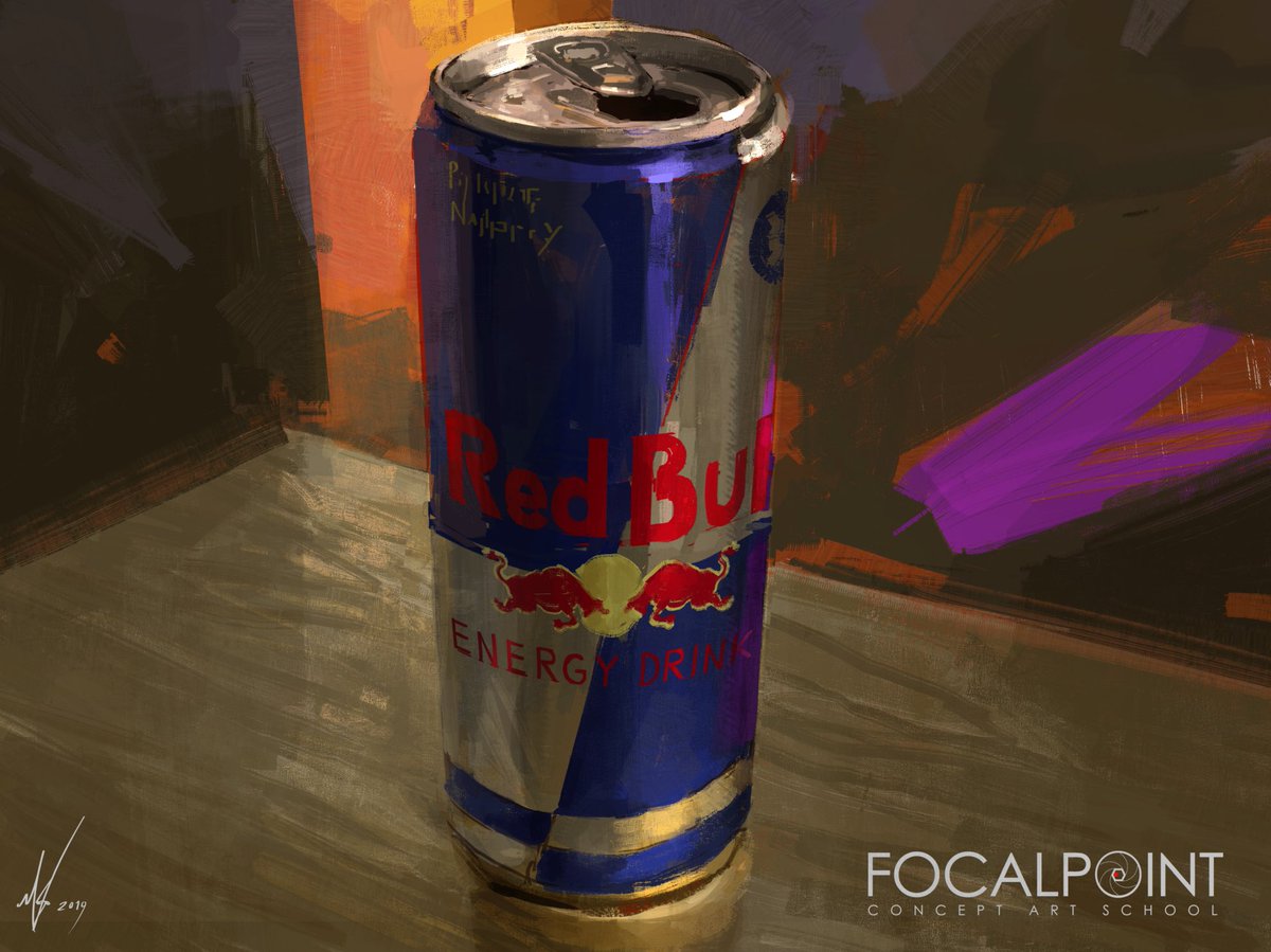 MichalKus3's tweet photo. In class live demo dump! All from the first week of the Digital Painting classes at @focalpoint_edu https://t.co/C9TW9SjRHk