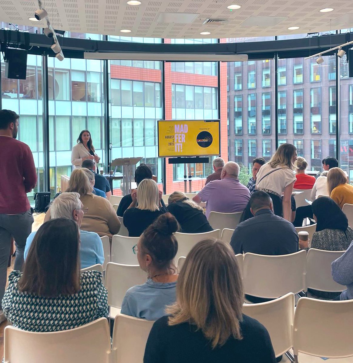 It was a pleasure to see so many at our event ‘Mad Fer It!’ in Manchester today. Thanks to everyone who attended and contributed - great energy and we’re looking forward to what the future holds for Greater Manchester and its work tackling gambling harms.
