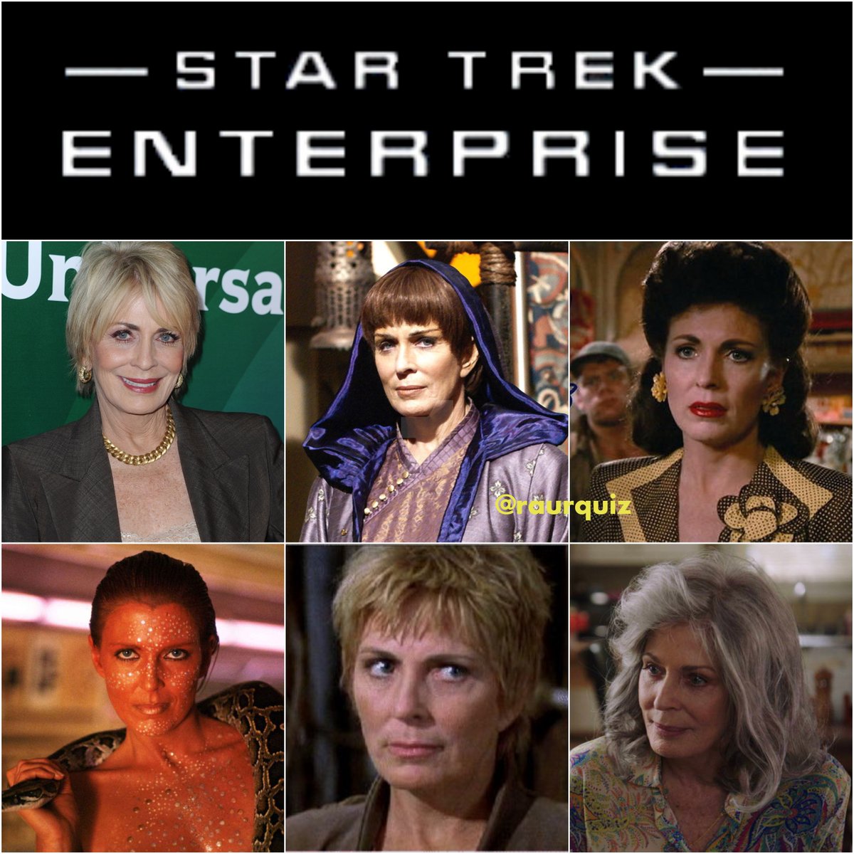raurquiz's tweet photo. #Happybirthday @JoannaVCassidy #JoannaCassidy #actress #TLes #StarTrek #Enterprise #bladerunner #whoframedrogerrabbit #thepackage #ghostsofmars #thegrudge2 #missionimpossible #theloveboat #fantasyisland #falconcrest #sixfeetunder #ncisnola #Leverage #Redemption #MyTrueFairytale https://t.co/FPmeDiJ00M