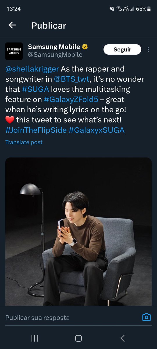 bts_shei's tweet photo. o que rolou aqui que a samsung mencionou minha outra conta pra falar dos meninos? amei, faz mais https://t.co/XdCfYVkk5u