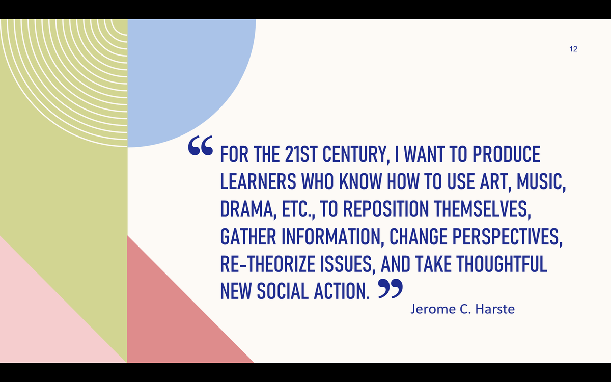 T__Meikle's tweet photo. https://t.co/EeVhyhb2oO #literacy #literatestudents #criticality #criticalliteracy #multiliteracies @iclarkeyclarke @Mr_Schellenberg @ELANontario @avivaloca @happiestteacher https://t.co/EHPIO7gPgt