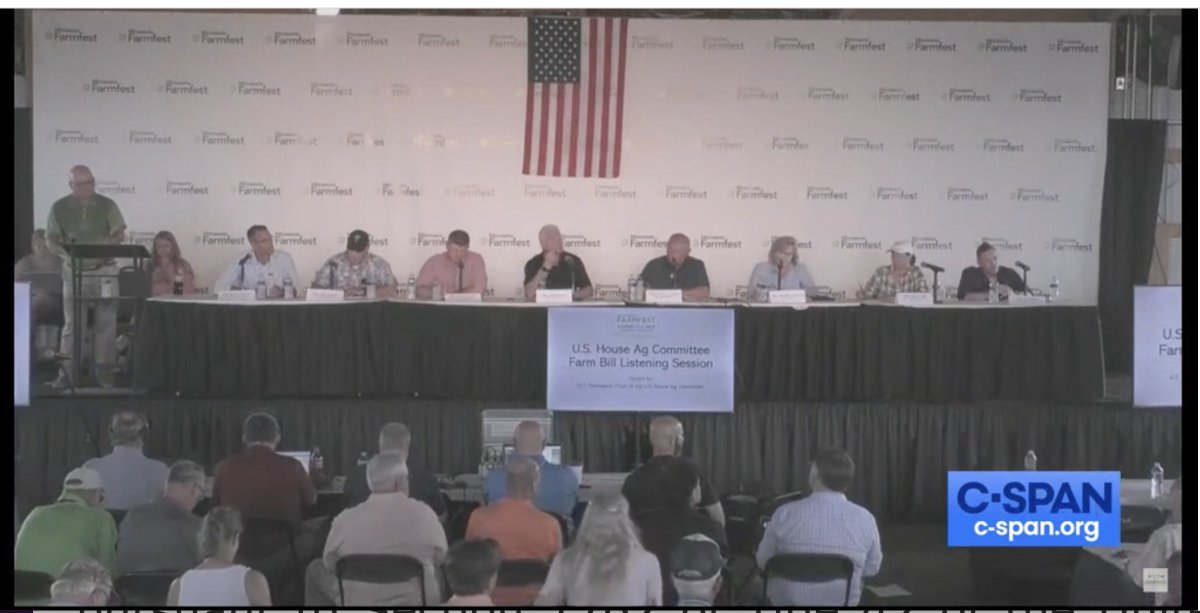 cheyne_andrew's tweet photo. .@Channel1FoodMN tells @HouseAgGOP @HouseAgDems @MNFarmfest:
We are facing an unprecedented #HungerCliff hitting #rural and #urban communities alike, and the #FarmBill must invest in programs to fight #hunger!
#SNAPmatters #TEFAP https://t.co/Ussgl0KTGC