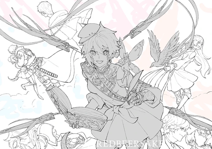 I hope I can finish this in timmmmeeeeeee auguhgdf WIP from stream!!!!