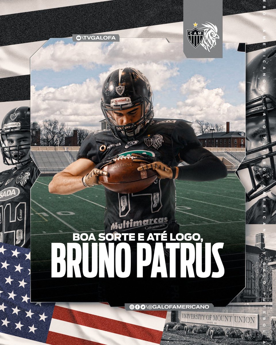 Galo Futebol Americano tweet media