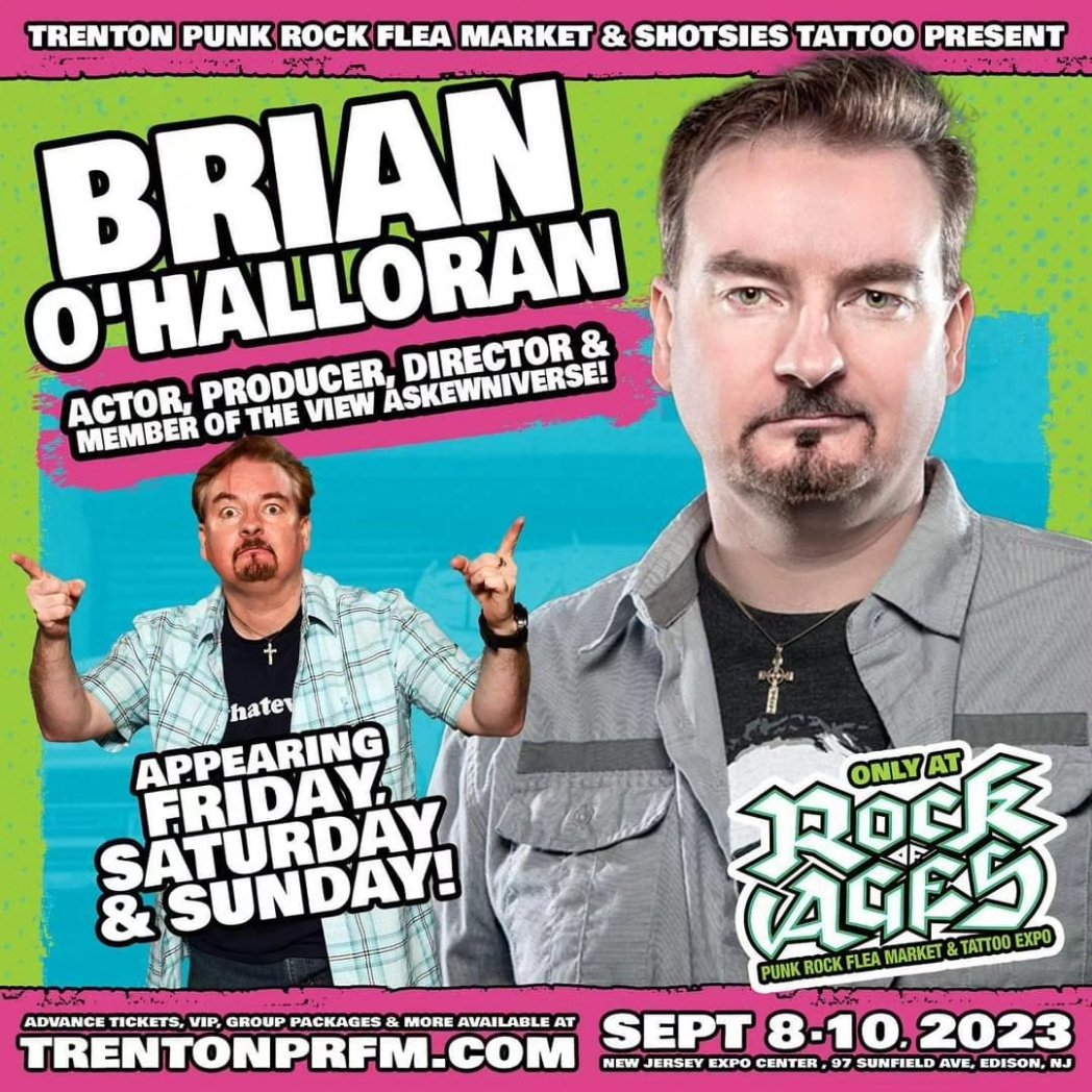 Brian O'Halloran 💙 tweet media