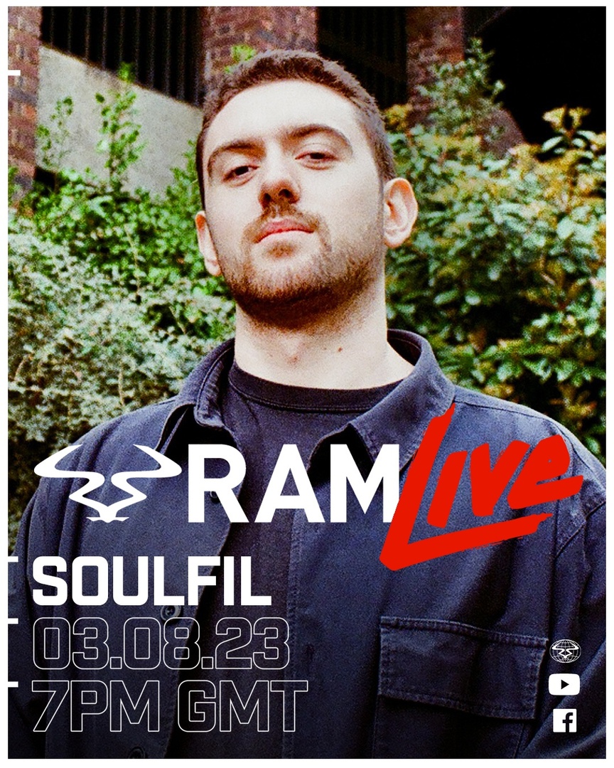 RAMrecordsltd's tweet photo. Tomorrow we are treated with a #RAMLive from @tobysoulfil 🙌 Going live on the RAM YouTube at 7pm, subscribe so you don't miss out https://t.co/AcSozzXXpt https://t.co/6WfYoLBzNM