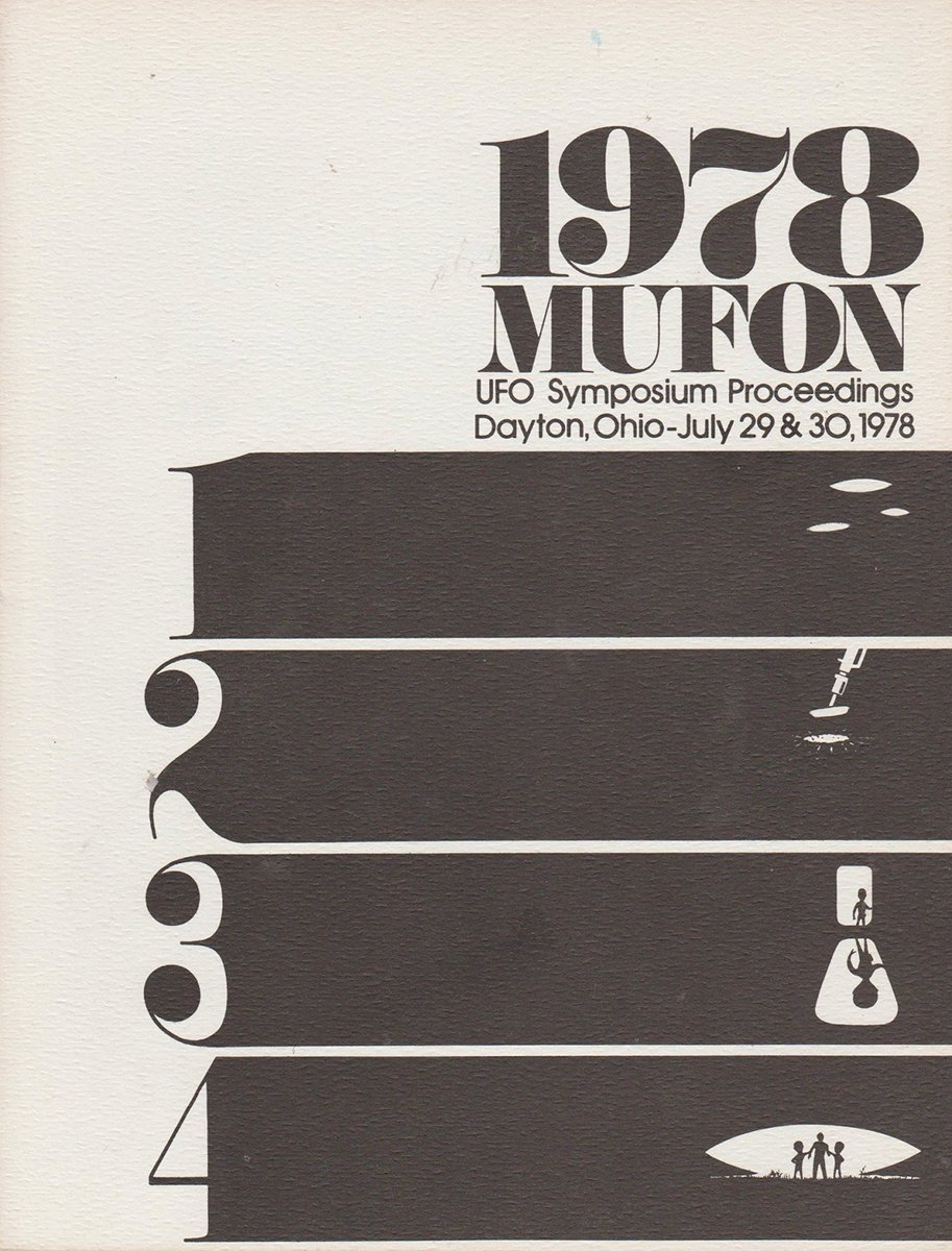 70sscifi's tweet photo. MUFON - the “oldest and largest civilian UFO-investigative organization in the United States” - kindly gave me permission to include these great 1977-'79 flyer designs in my art book. https://t.co/LYVpAhD40J