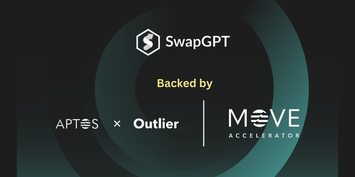 SwapGPT - part of Aptos x Outlier Ventures Move Accelerator Cohort