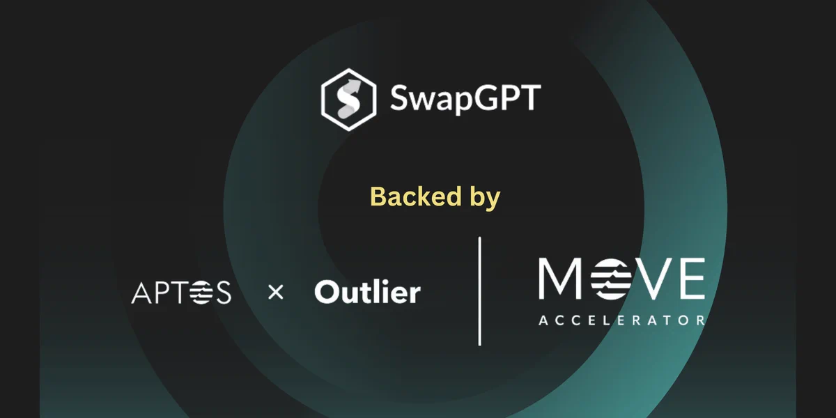 SwapGPT - part of Aptos x Outlier Ventures Move Accelerator Cohort