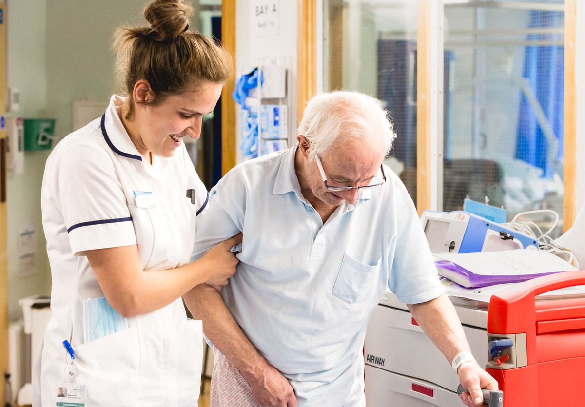 A recent national urgent & emergency care survey found that patients are positive about their overall experiences at Hampshire Hospitals. The trust received the highest ranking in the region (South East England) for overall patient experience 💜 Story ➡️ bit.ly/43XRuW5
