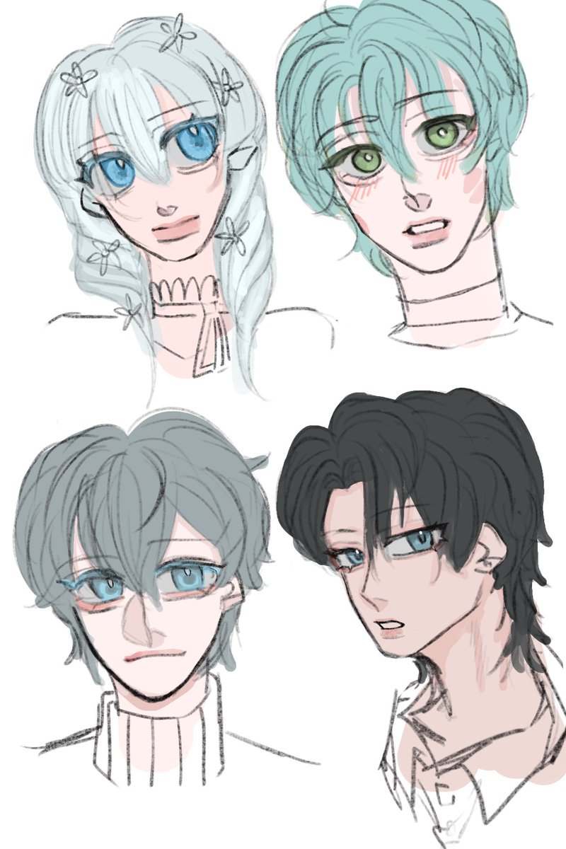 ipngping's tweet image. ที่ร่างกับวาดจริง ต่างกันไม่หน่อย