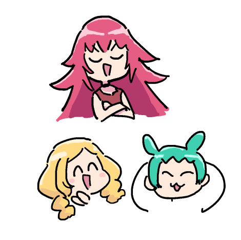 「これは好んでよく描いてしまう時短のベルローズ」|ぼつおのイラスト
