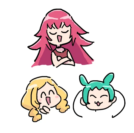 これは好んでよく描いてしまう時短のベルローズ