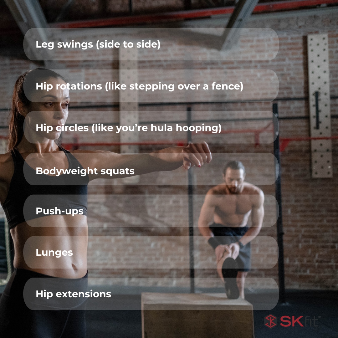 SkfitPineBrook's tweet image. Before you dive into your workout, don&apos;t forget the crucial step: Warm-Up! 🏋️‍♂️💪

Safety first, fitness gains later!

#WarmUpExercises #InjuryPrevention #FitnessSafety #WarmUpRoutine #FitnessTips #WarmUpSmart #PreWorkoutWarmUp #SKFITPersonalTrainers #FitnessFirst #WorkoutPrep