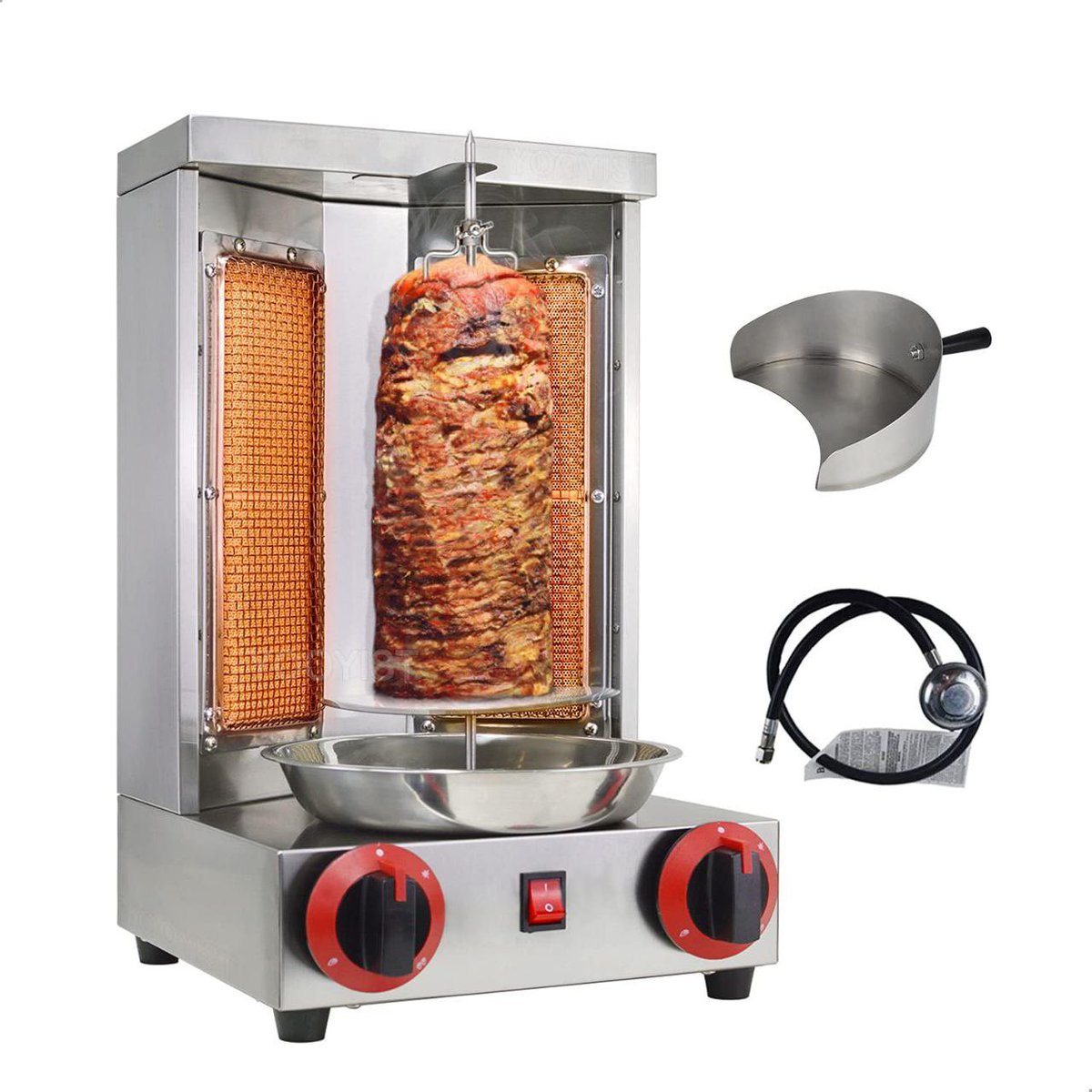 Pro shawarma grill machine 

Price: N220,000

To order, DM
WhatsApp/Call (+2347048540500)

#souveniceng
#shawarmagrill 
#shawarmagrillmachine 
#shawarmamachine 
#souvenirstore 
#souvenirstoreinlagos 
#souvenirstoresinlagos