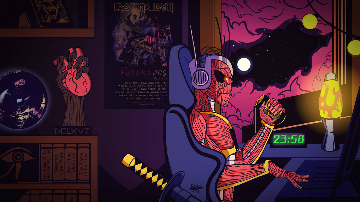 DNCSamsonART's tweet photo. ✨Lofi Cyborg Eddie, Iron Maiden: Somewhere In Time album✨
#IronMaiden #PartoftheLegacy #Eddie #SomewhereInTime #TheFuturePastTour #LoFi #Fanart https://t.co/Eohe6W2WjX