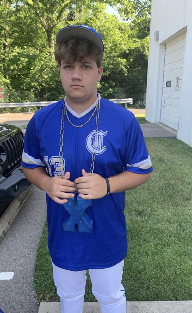 Player Profile, #13 <a href="/JonahBranham/">Jonah Branham</a> of <a href="/wofohsbase/">Woodford County High School Baseball</a>

Sunday starter against the top teams each weekend, Jonah had a stellar summer.  He’s a dog that wants the ball!  Oh he’s a great 3rd baseman.

73 PA
.706 OPS
14 H
5 2B
12 RBI
10 R

4-2-1
31 IP
19 ER
19 K’s
4.24 ERA

<a href="/CBC_KY/">Commonwealth Baseball Club</a>
