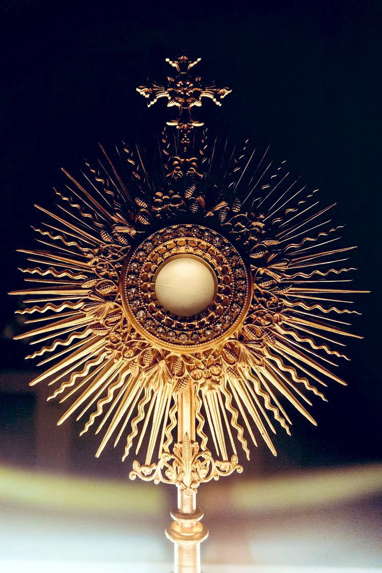 “We must have true adorers, that is to say, men of fervor &amp; of sacrifice. When they have become numerous around their Divine Chief, God will be glorified, Jesus will be loved, &amp; society will be Christian; conquered by the Apostolate of Eucharistic prayer.”

St Peter Julian Eymard